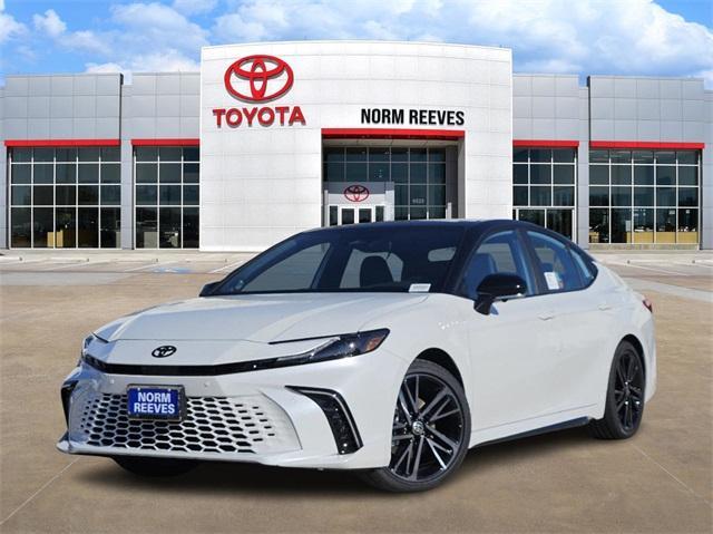 new 2025 Toyota Camry car, priced at $42,418