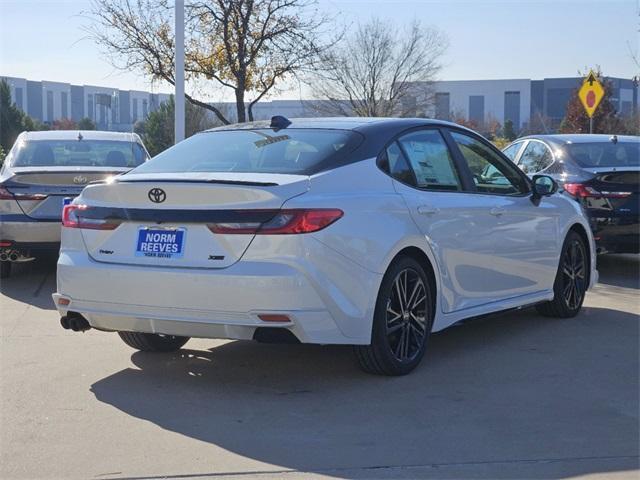 new 2025 Toyota Camry car, priced at $42,418