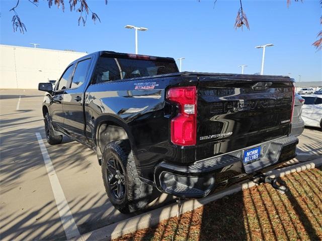 used 2022 Chevrolet Silverado 1500 Limited car, priced at $28,901