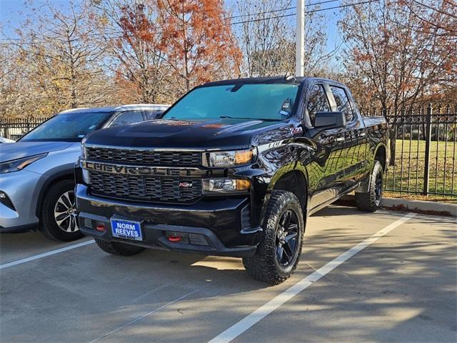 used 2022 Chevrolet Silverado 1500 Limited car, priced at $28,901