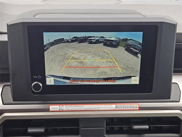 new 2025 Toyota Tacoma car, priced at $38,729