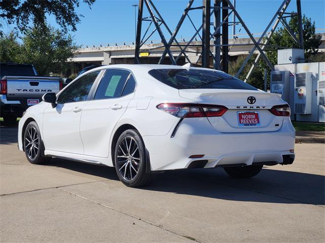used 2023 Toyota Camry car, priced at $21,487
