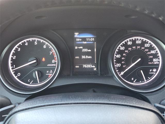 used 2023 Toyota Camry car, priced at $21,487