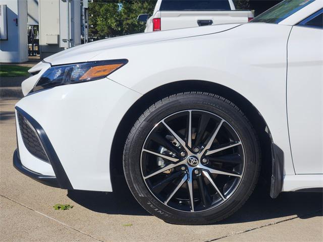 used 2023 Toyota Camry car, priced at $21,487