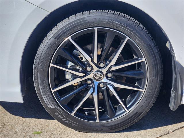 used 2023 Toyota Camry car, priced at $21,487