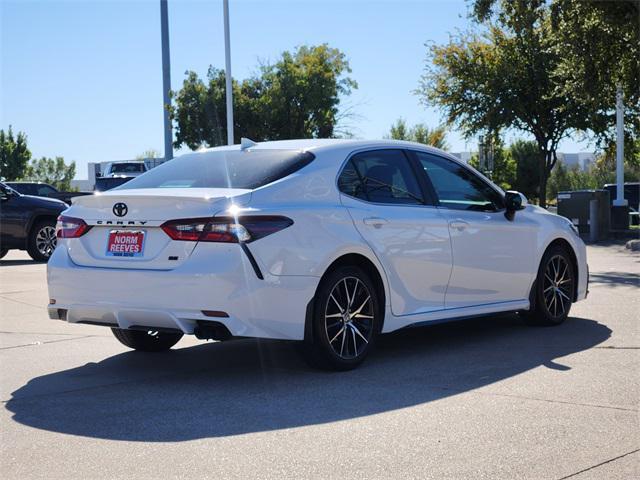 used 2023 Toyota Camry car, priced at $21,487