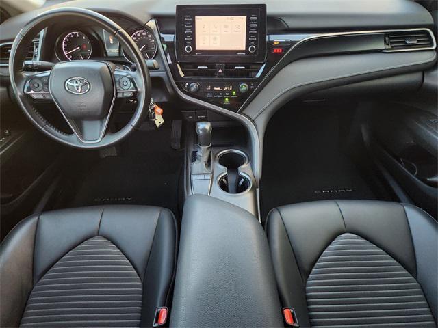 used 2023 Toyota Camry car, priced at $21,487