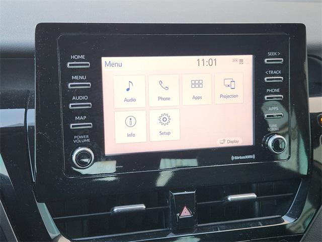 used 2023 Toyota Camry car, priced at $21,487