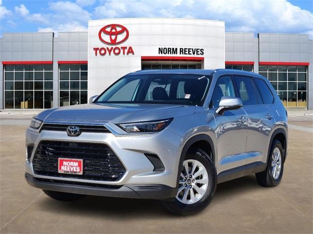 used 2024 Toyota Grand Highlander car, priced at $44,887