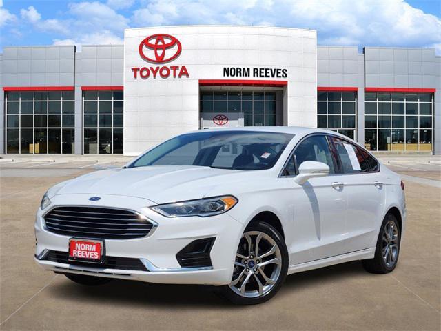 used 2019 Ford Fusion car, priced at $12,934