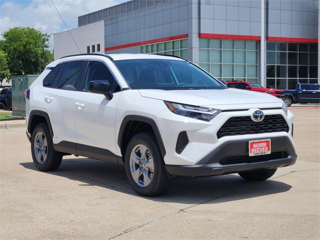 new 2025 Toyota RAV4 Hybrid car, priced at $34,085