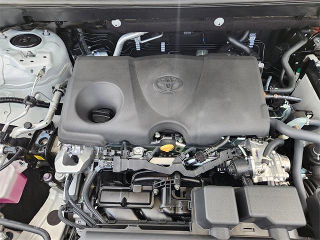 new 2025 Toyota RAV4 Hybrid car, priced at $34,085