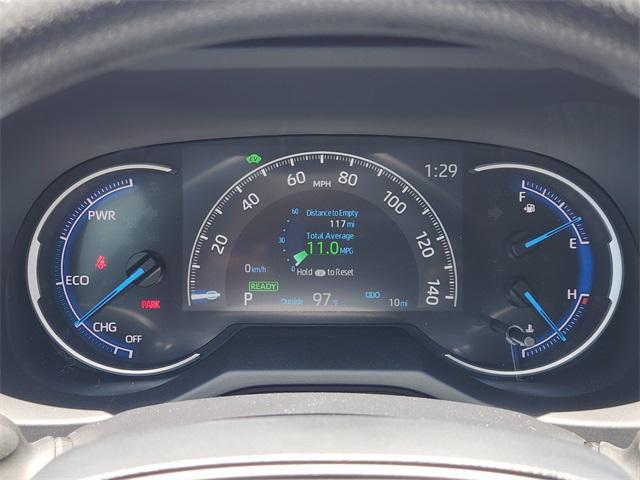 new 2025 Toyota RAV4 Hybrid car, priced at $34,085