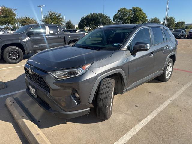 used 2021 Toyota RAV4 Hybrid car, priced at $25,391