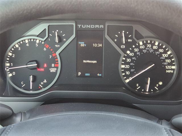 new 2025 Toyota Tundra car, priced at $39,129