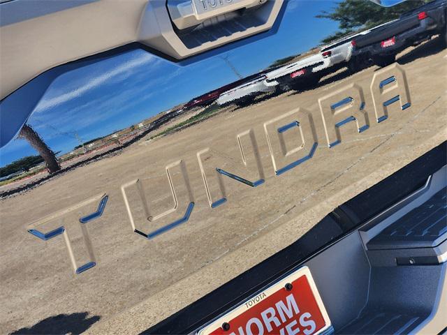 new 2025 Toyota Tundra car, priced at $39,129