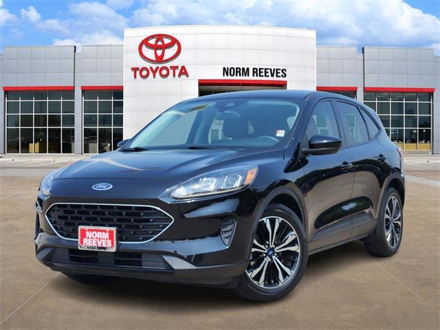 used 2021 Ford Escape car, priced at $17,585