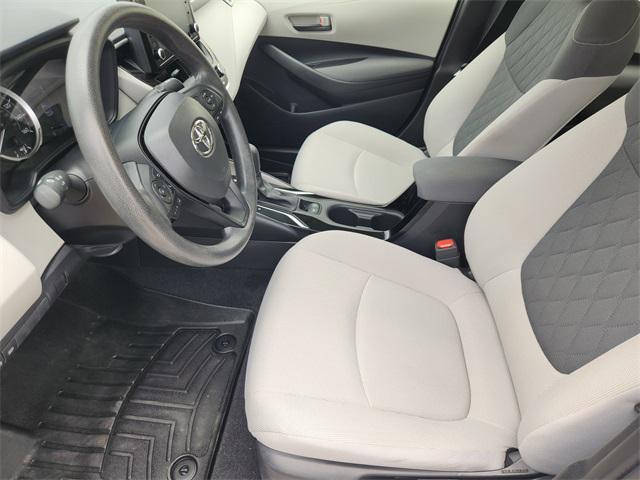 used 2022 Toyota Corolla car, priced at $21,426
