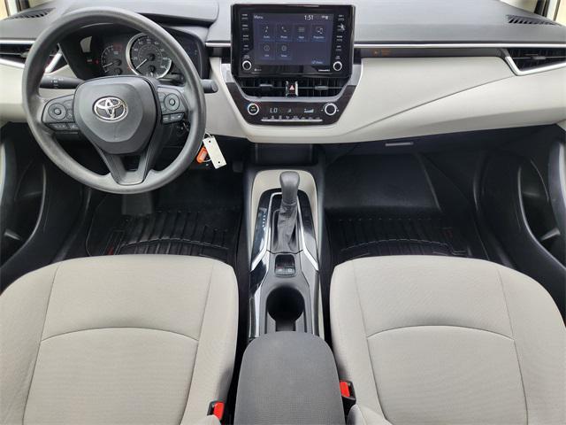 used 2022 Toyota Corolla car, priced at $21,426