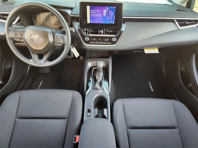 new 2026 Toyota Corolla car, priced at $24,083
