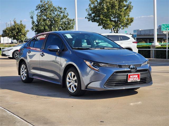new 2026 Toyota Corolla car, priced at $24,083