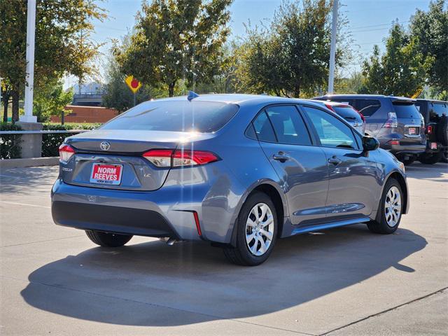 new 2026 Toyota Corolla car, priced at $24,083