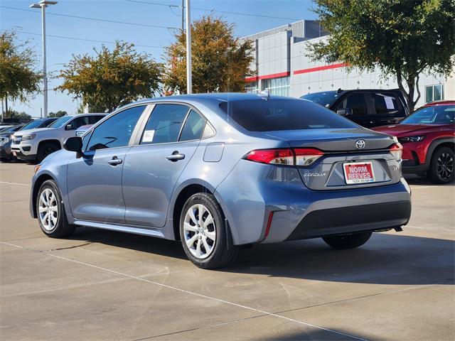 new 2026 Toyota Corolla car, priced at $24,083