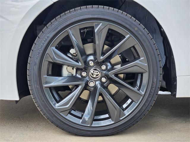 new 2025 Toyota Corolla Hybrid car, priced at $29,348