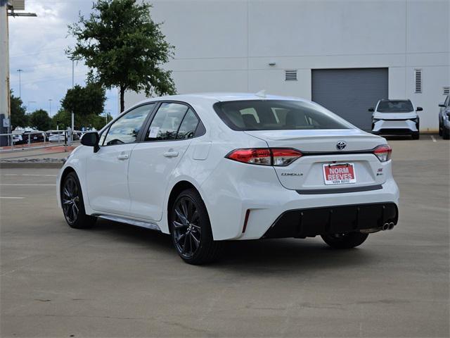 new 2025 Toyota Corolla Hybrid car, priced at $29,348