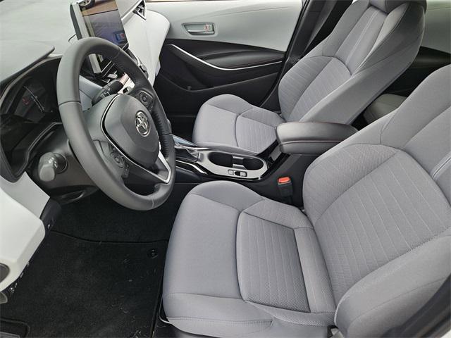 new 2025 Toyota Corolla Hybrid car, priced at $29,348