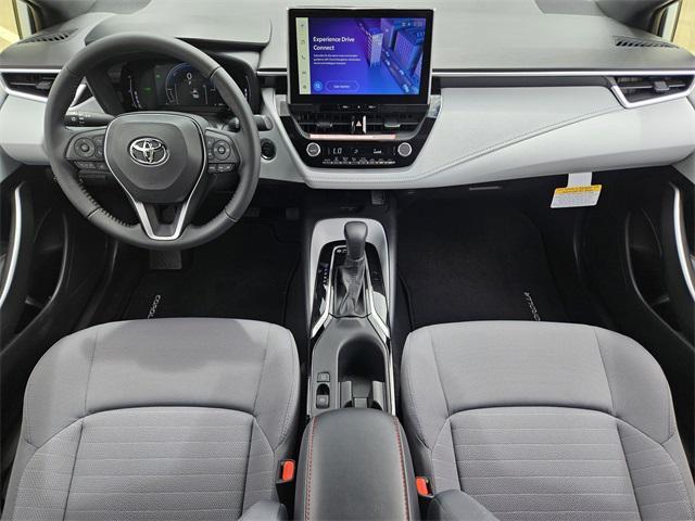 new 2025 Toyota Corolla Hybrid car, priced at $29,348
