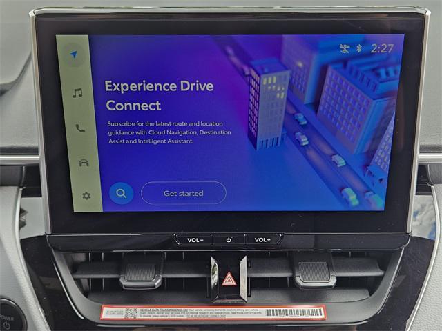 new 2025 Toyota Corolla Hybrid car, priced at $29,348