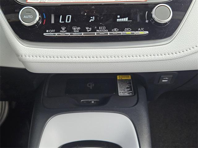 new 2025 Toyota Corolla Hybrid car, priced at $29,348