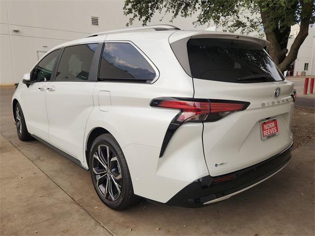 used 2025 Toyota Sienna car, priced at $56,991
