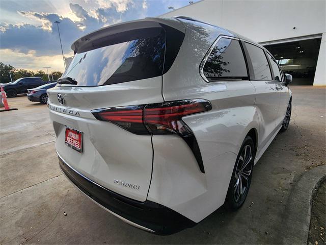 used 2025 Toyota Sienna car, priced at $56,991
