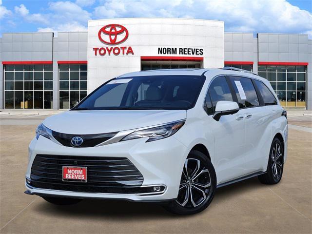 used 2025 Toyota Sienna car, priced at $55,991
