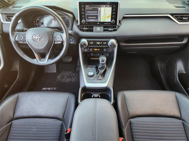 used 2021 Toyota RAV4 Hybrid car, priced at $32,355