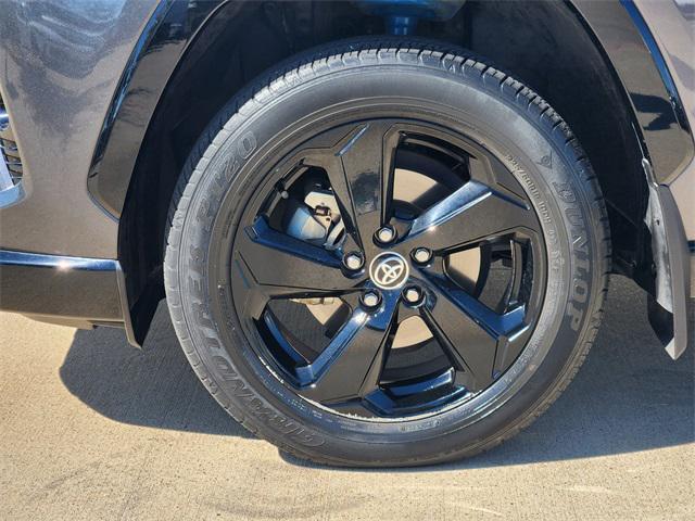 used 2021 Toyota RAV4 Hybrid car, priced at $32,355