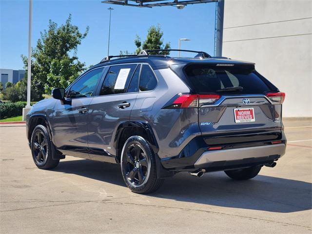 used 2021 Toyota RAV4 Hybrid car, priced at $32,355