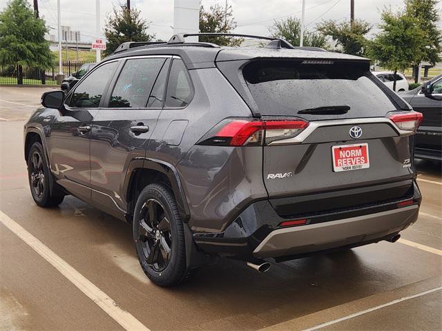 used 2021 Toyota RAV4 Hybrid car, priced at $33,991