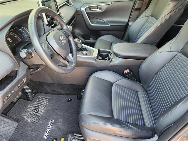 used 2021 Toyota RAV4 Hybrid car, priced at $32,355