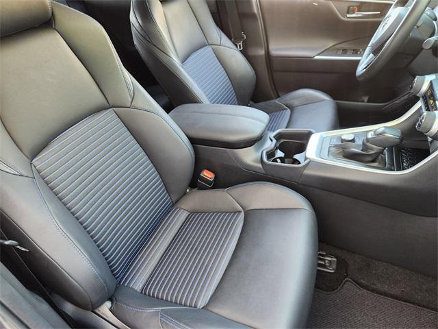 used 2021 Toyota RAV4 Hybrid car, priced at $32,355