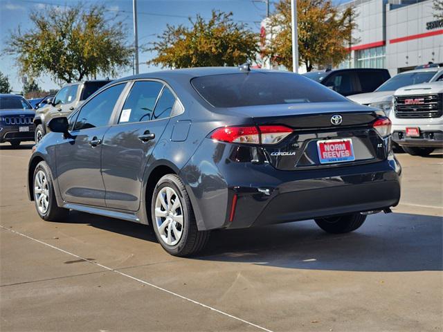 new 2026 Toyota Corolla car, priced at $23,604