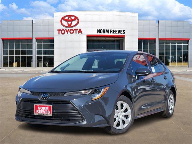 new 2026 Toyota Corolla car, priced at $23,604