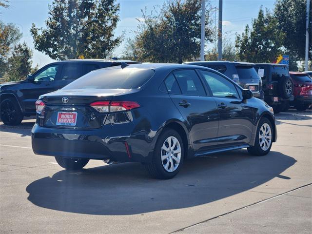 new 2026 Toyota Corolla car, priced at $23,604