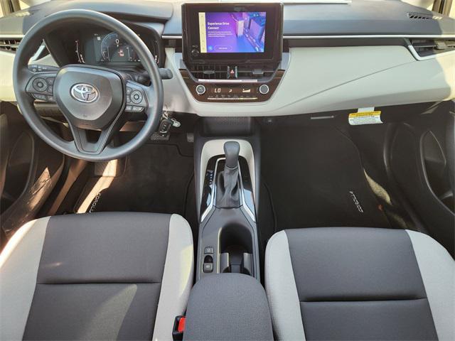 new 2026 Toyota Corolla car, priced at $23,604