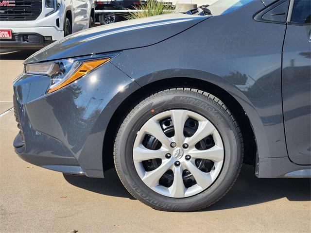new 2026 Toyota Corolla car, priced at $23,604