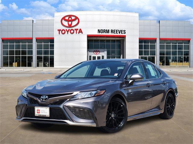 used 2022 Toyota Camry car, priced at $31,971