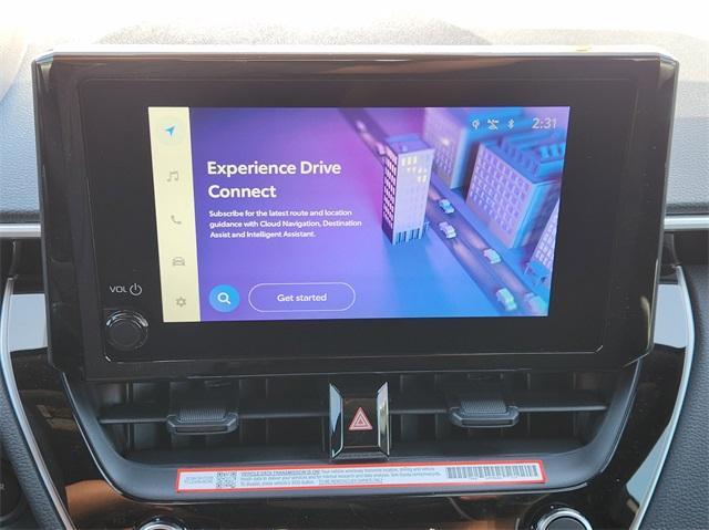 new 2025 Toyota Corolla Cross Hybrid car