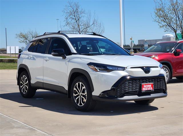 new 2025 Toyota Corolla Cross Hybrid car, priced at $32,086